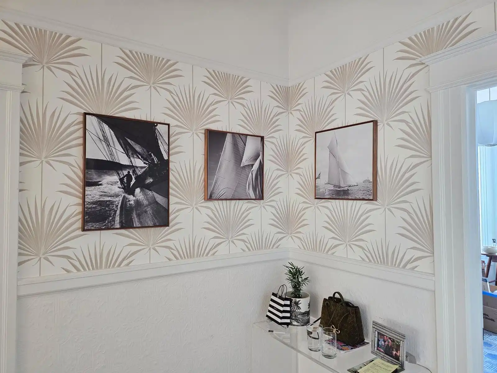 Wallpaper installation in Berkeley, CA