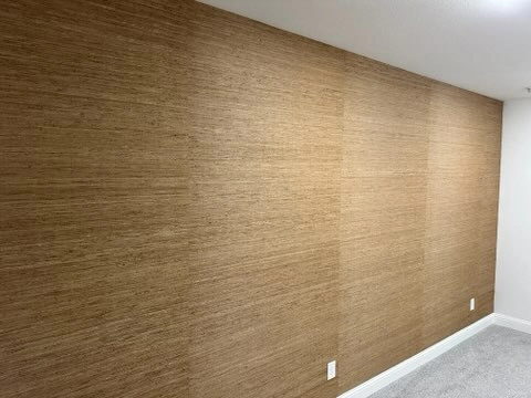 Commercial wallcovering installation in San Francisco
