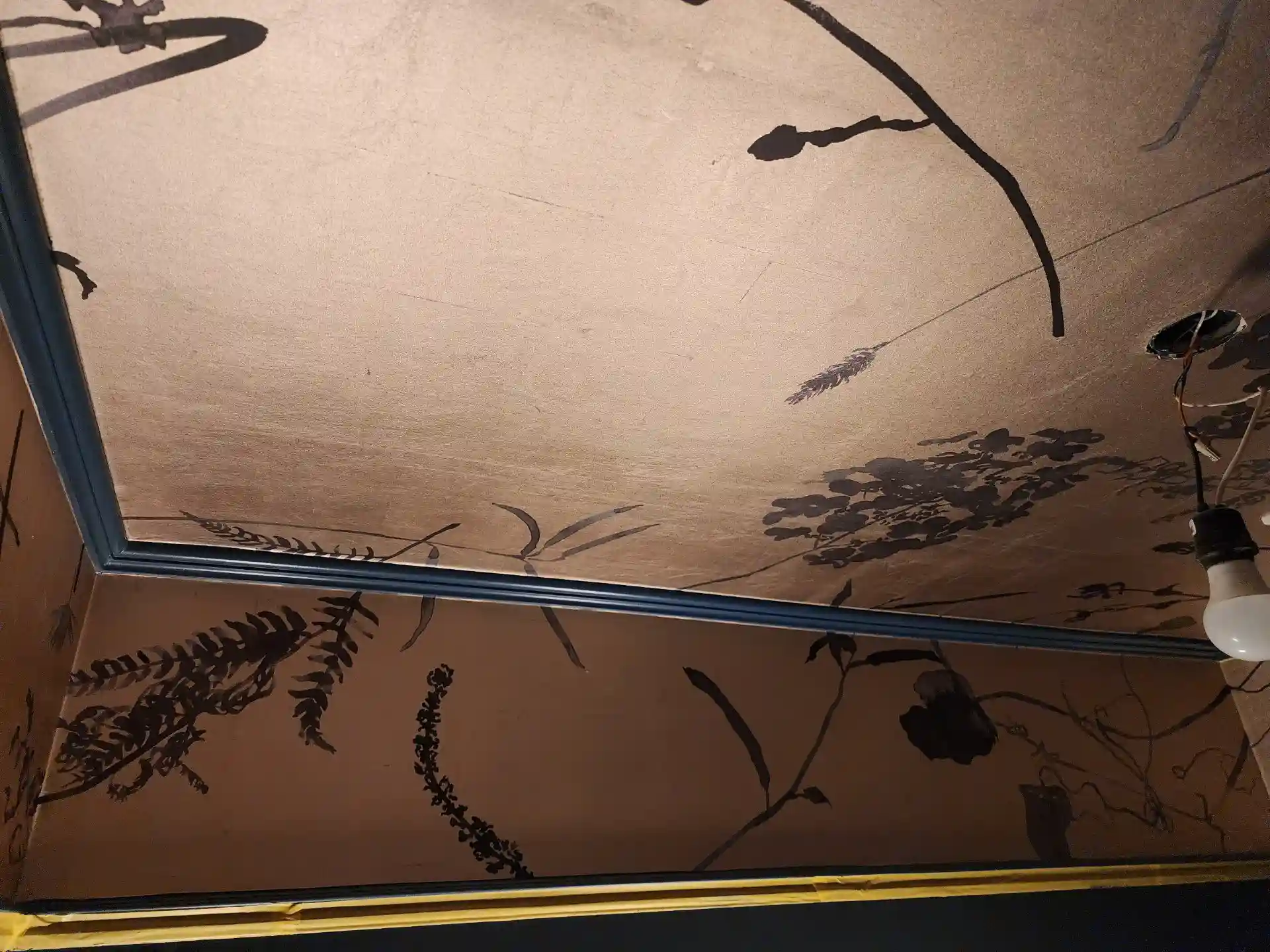 Wallpaper installation in Concord, CA