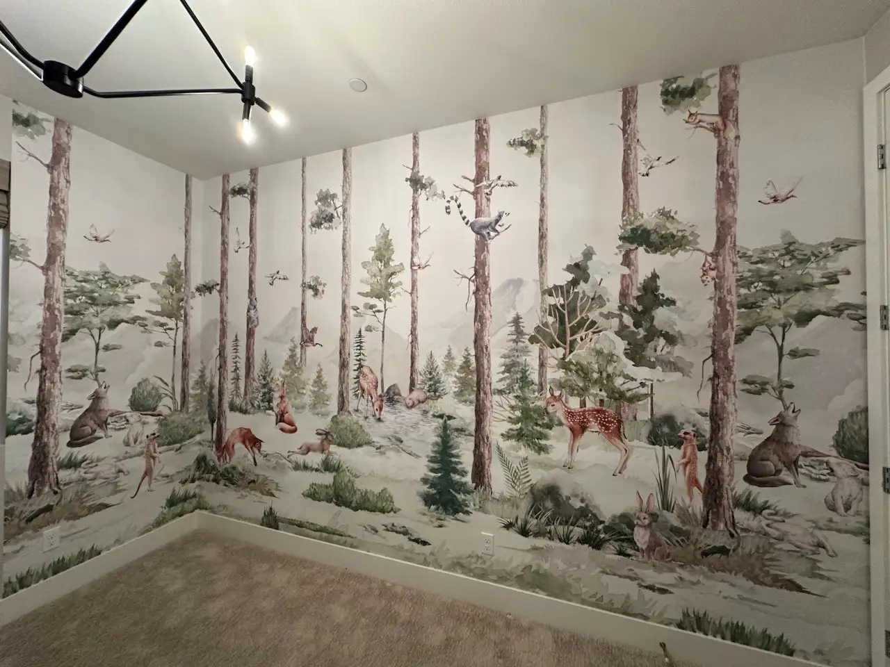 Wallpaper installation in Fremont, CA