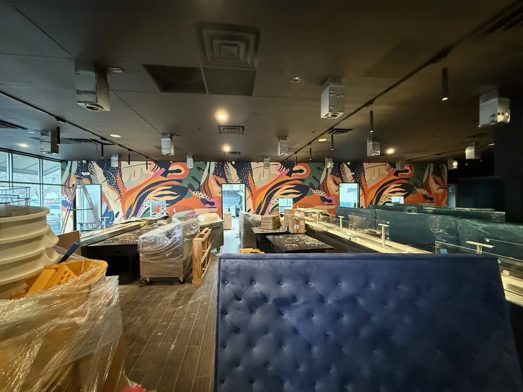 Wallpaper installation in San Mateo, CA